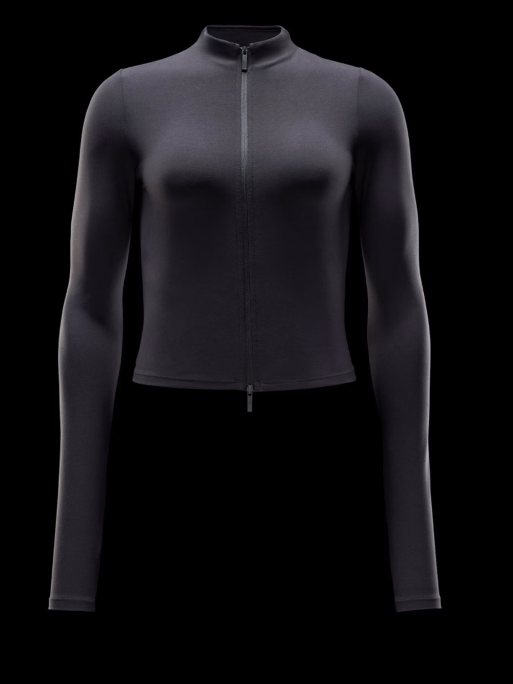 Nike Zenvy Women’s Dri-FIT Full Zip Long Sleeve Top Size Small Black